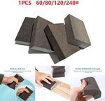 NEFLUM sanding block packaging and label details