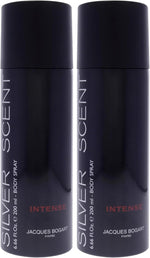 Jacques Bogart Silver Scent Intense 200 milliliter container displayed for online shopping.
