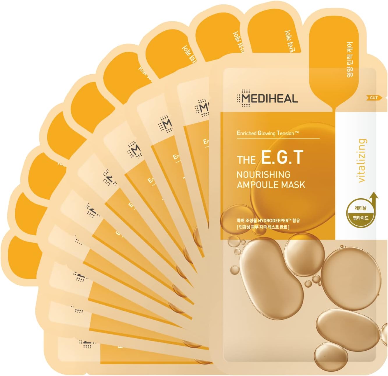 Mediheal EGT Nourishing Ampoule Face Mask front view packaging