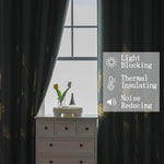 Estelar Textiler stone blue fabric texture view