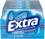 EXTRA Spearmint Sugar Free Chewing Gum Mega Packs - 35 Stick (Pack of 6) - Image 12