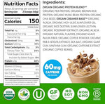 Orgain Organic Vegan Protein Powder, Iced Coffee - 21g Plant Protein, 60mg of Caffeine, Low Net Carb, No Lactose Ingredients, No Added Sugar, Non-GMO, For Shakes & Smoothies, 2.03 lb - Image 3