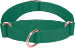 AaufiLux stylish purple pet collar for medium breed dogs
