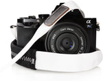 Foto&Tech Padded Neck Shoulder Strap with Gray Grosgrain Ties Compatible with Fujifilm Samsung Sony Olympus Panasonic Canon Nikon Pentax Compact Cameras Point and Shoots Cameras - Image 10