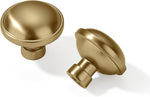 10 Pack 8 Inch Cabinet Handles - Brushed Gold & Satin Brass Drawer Pulls - Kitchen Hardware Pack - Image 9