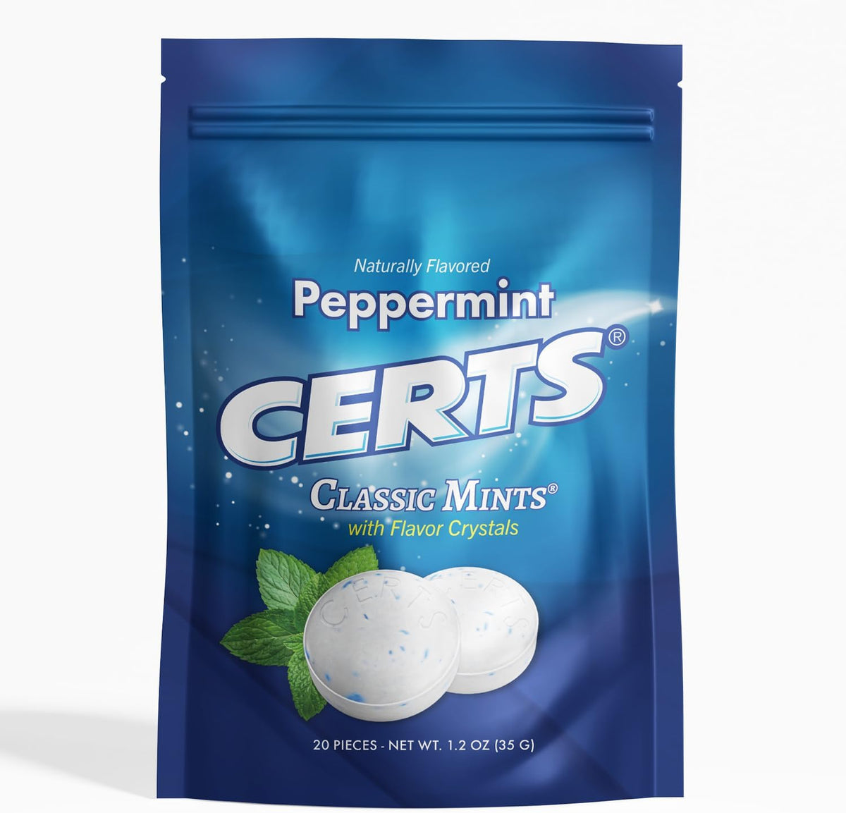 Certs Mints - Classic Fresh Breath Mint | The Original Since 1956 | 20 Count Package | Crisp Cinnamon Flavor | Iconic Nostalgic Mint (Pack of 1 = 20 Mints, Cinnamon) - Image 9