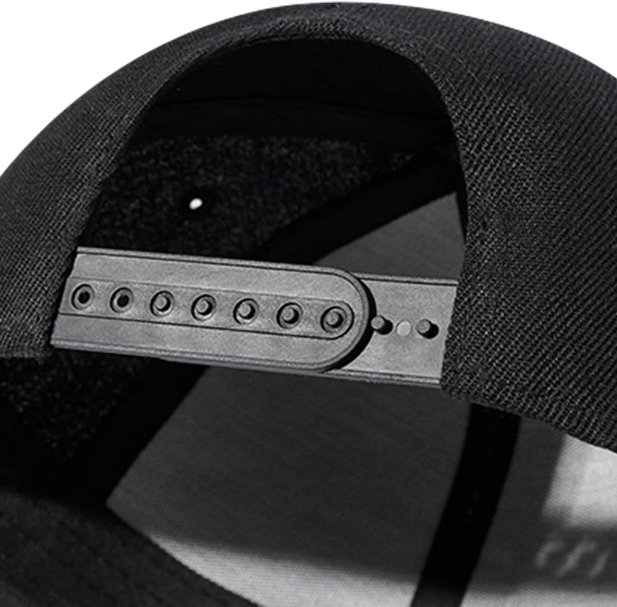 Tijeyi mens snapback cap top structured panel view