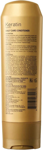 Luxliss professional hair smoothing set ready for use