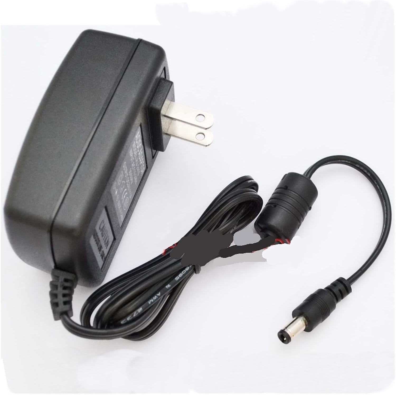 Adbwekkf 27V 1A universal power adapter charger front view