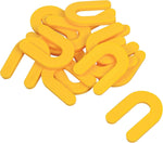 Brutus horseshoe shim tile spacers front view storage pail