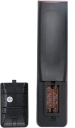 Aiditiyami Sceptre TV remote battery compartment view