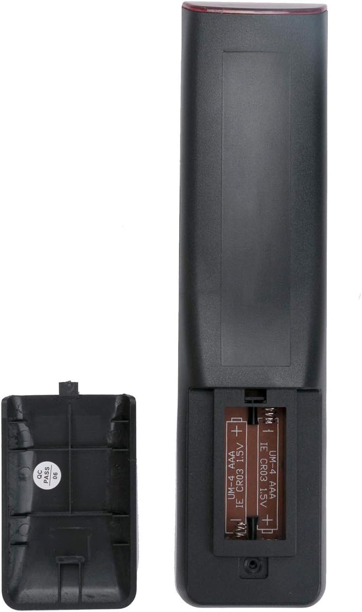 Aiditiyami Sceptre TV remote battery compartment view