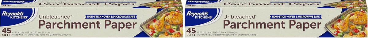 Reynolds Kitchens Unbleached Parchment Paper Roll, 45sq ft - Image 10