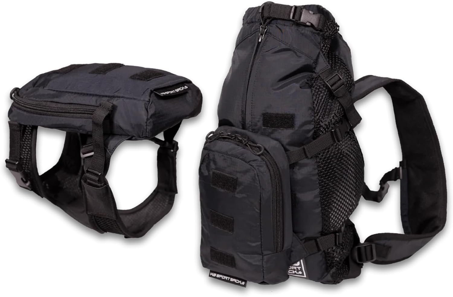 K9 Sport Sack Walk-On small dog carrier backpack front view