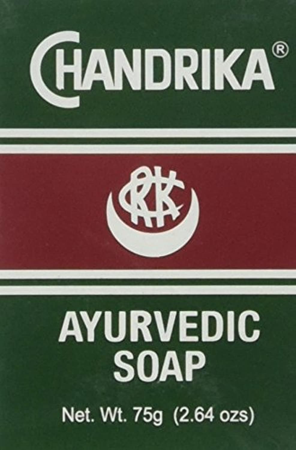 Ayuruedic Soap Chandrika 2.64 oz Bar - Image 1