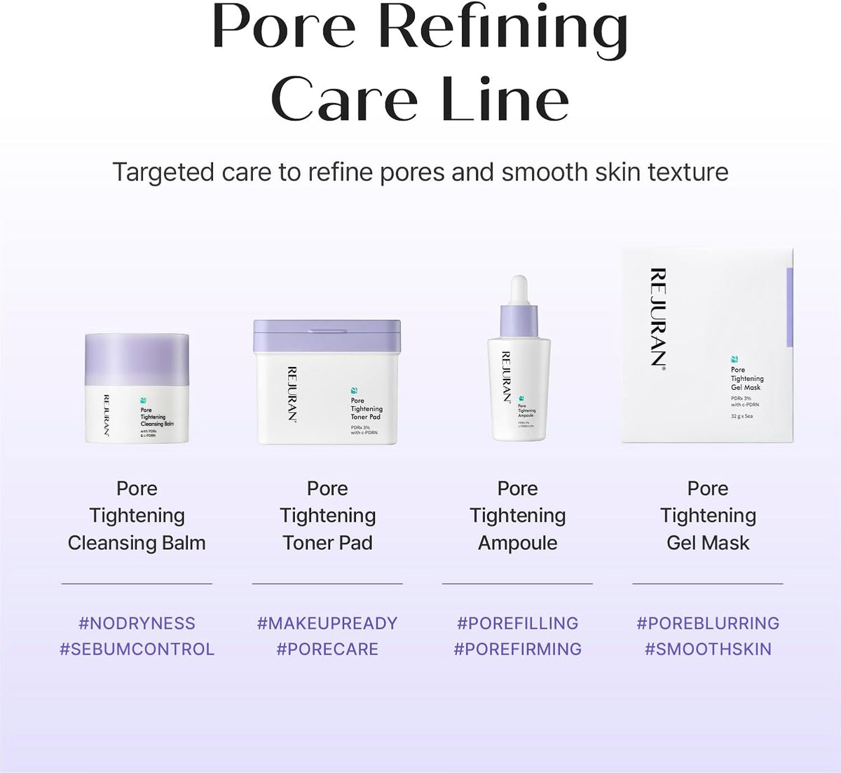 Rejuran Pore Tightening Ampoule lifestyle product shot