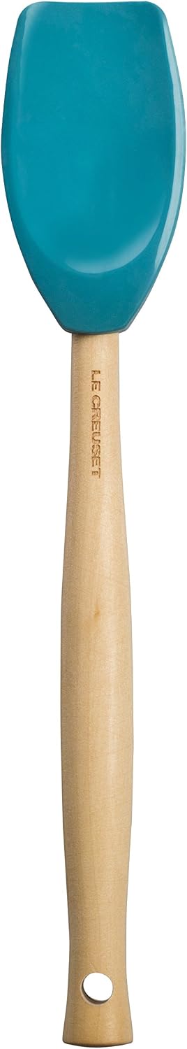 Le Creuset Silicone Craft Series Spatula Spoon, 11 3/8" x 2 1/8", Oyster - Image 14