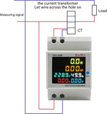 Earumzdq ammeter voltmeter multi parameter interface active