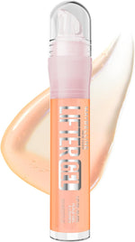 MAYBELLINE Lifter Oil-in-Gel Lip Gloss for Glassy, Bouncy Shine, Hydrating, Tinted Lip Balm and Moisturizer with Hyaluronic Acid and Passionfruit Oil, Strawberry Shake (Mauve Pink) - Image 12
