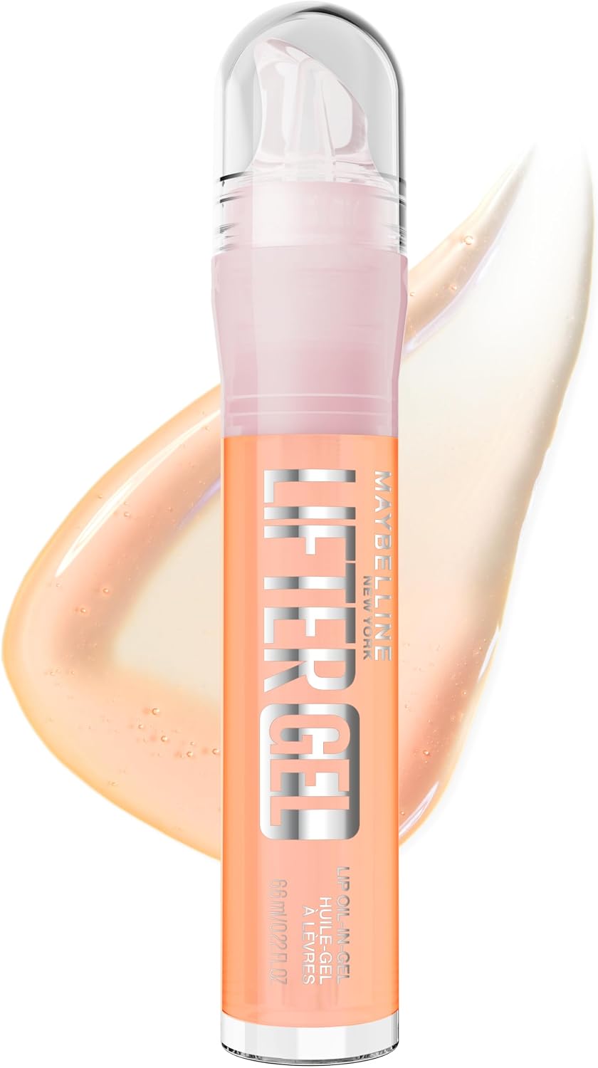 MAYBELLINE Lifter Oil-in-Gel Lip Gloss for Glassy, Bouncy Shine, Hydrating, Tinted Lip Balm and Moisturizer with Hyaluronic Acid and Passionfruit Oil, Strawberry Shake (Mauve Pink) - Image 12