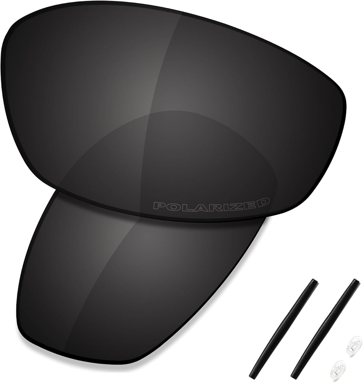 SAUCER Premium Replacement Lenses & Rubber Kits for Oakley Whisker OO4141 | UV400 Protection, Anti-Scratch, Precise Fit - Image 11
