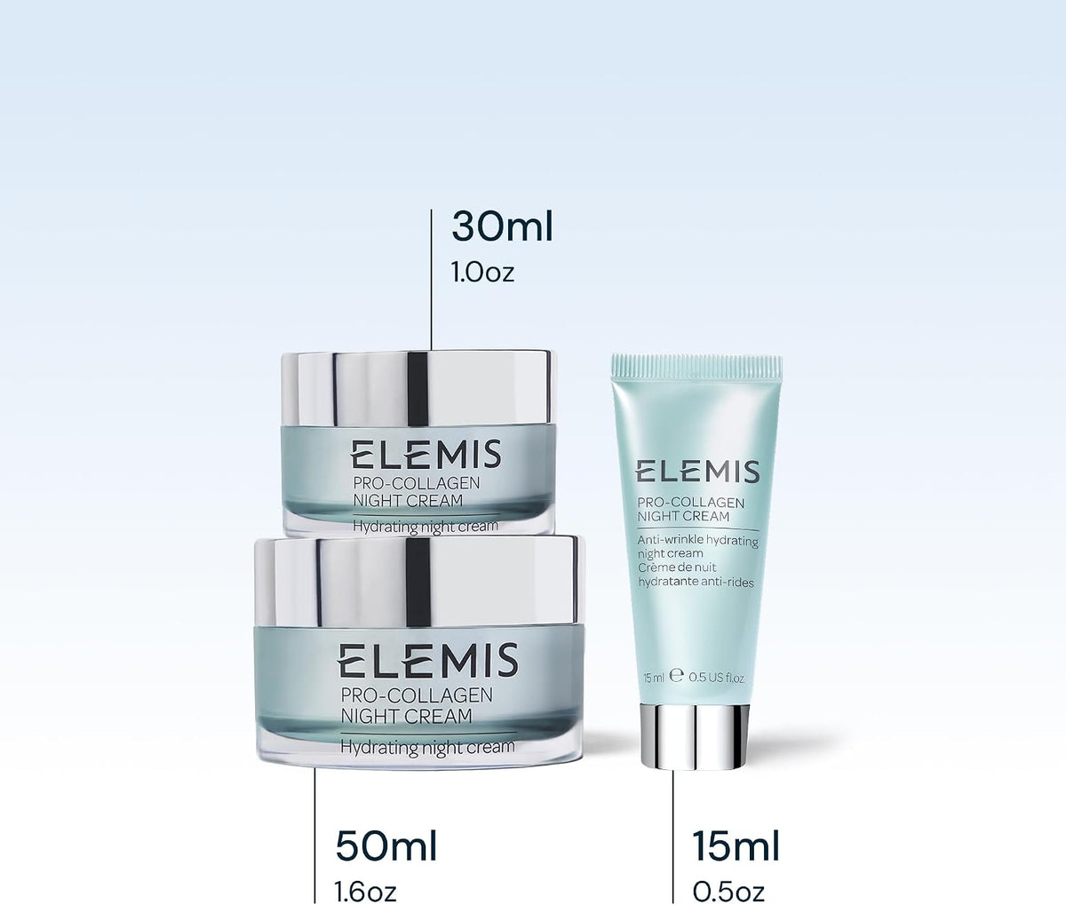 ELEMIS Pro-Collagen Night Cream 30ml - Image 9