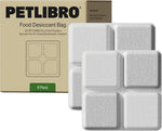 Petlibro pet food desiccant bag front view packaging