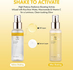 TOSOWOONG Korean skincare face mist atomiser nozzle closeup demonstrating fine hydration mist