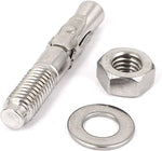 Aexit 6pcs M8x50mm expansion bolt set components