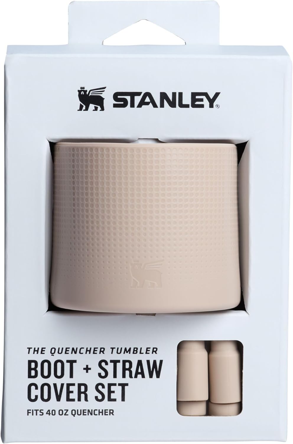 Stanley Quencher Boot and Straw Cover Cap | Anti-Slip Silicone Protector for Tumbler with Handle | Accessory Set for Stainless Steel Drinking Cup | BPA-Free - Image 14