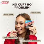 Individual Kopiko Focus coffee candy wrap