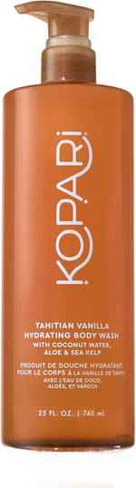 Tahitian Vanilla Hydrating Body Wash with Coconut Water, Aloe & Sea Kelp | Cleanses Without Stripping Moisture or Natural Oils | Infused with Notes of Warm Vanilla | Vegan and Cruelty-Free | 9.0 Oz - Image 11
