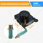 Side profile angle displaying the 3D analog potentiometer mechanism