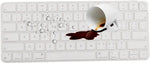 MUBUY-GOL clear keyboard protector side profile thickness