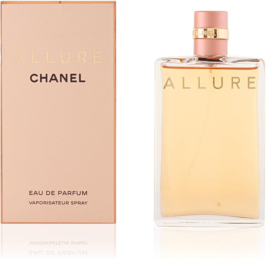 ALLURE by Chanel for Women EAU DE PARFUM SPRAY 1.2-Ounce, 0.31875 Box - Image 1