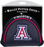 Team Golf golf club headcover featuring durable buffalo vinyl material