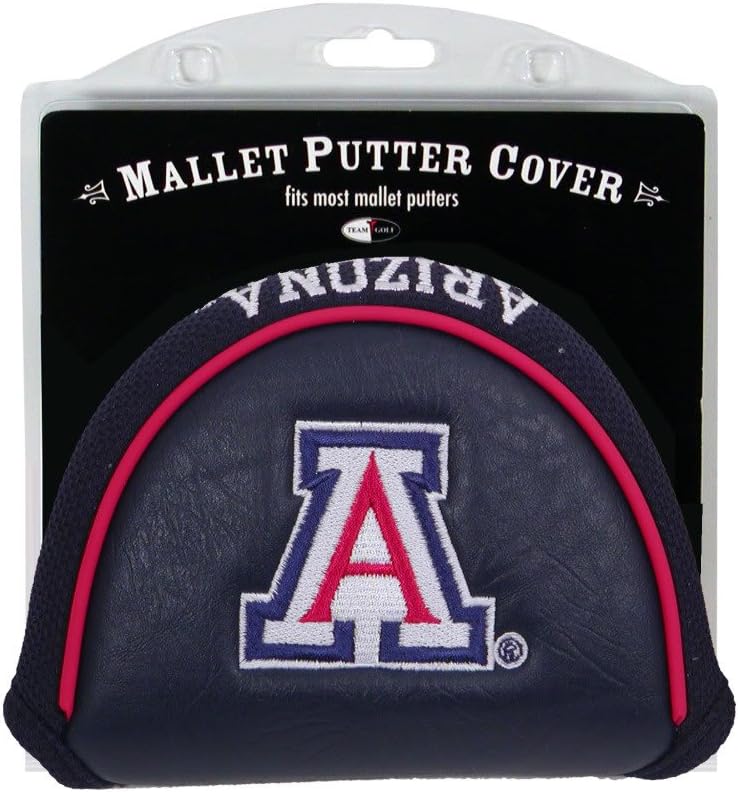 Team Golf golf club headcover featuring durable buffalo vinyl material