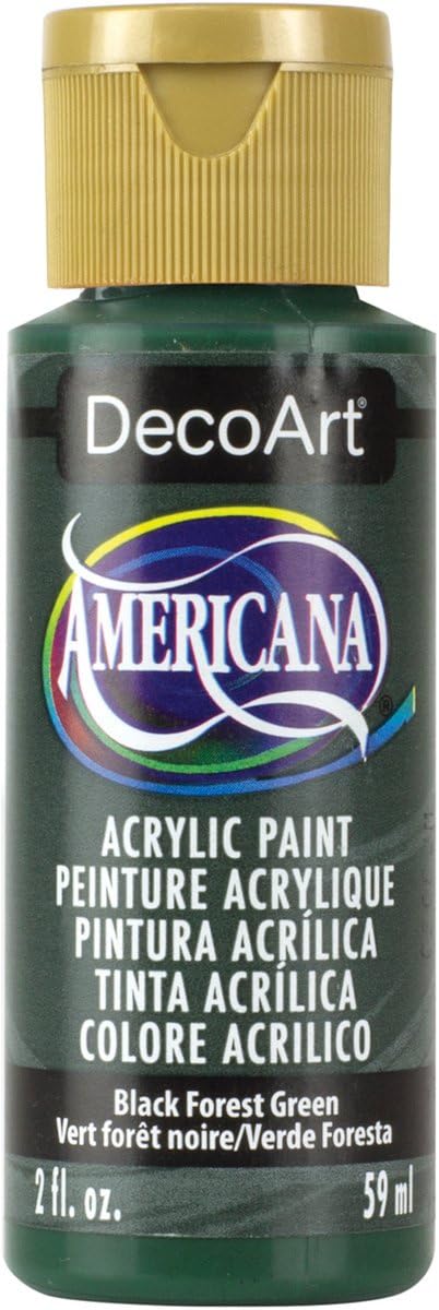 DecoArt Americana Acrylic Paint, 2-Ounce, Hauser Medium Green - Image 12