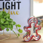 SurgeHai cookie cutters set arranged for holiday baking display