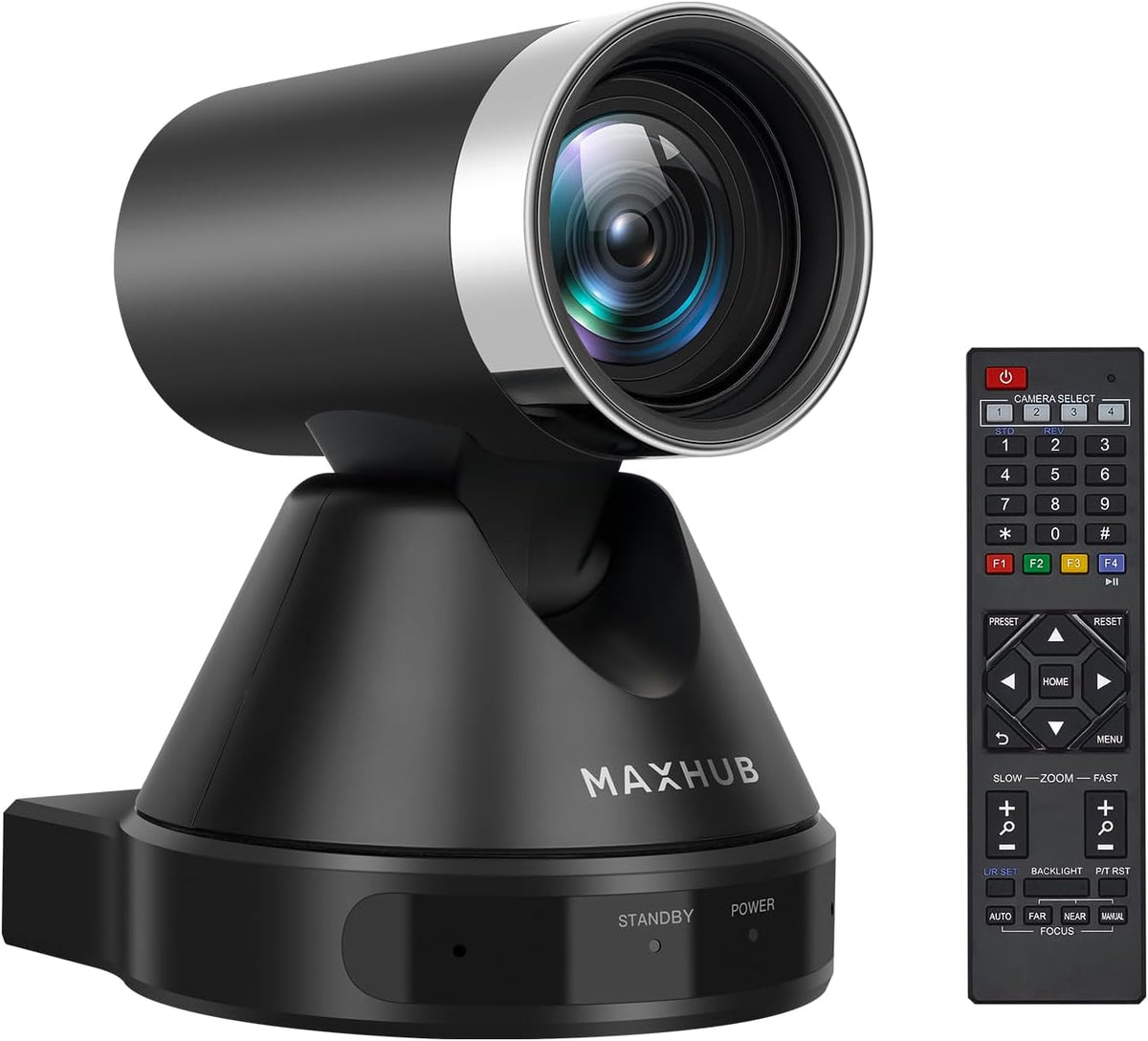 Enther Webcam HD 1080P with Microphone,Business Web Camera,Laptop Desktop Full HD Web Computer Camera,Plug and Play,for Zoom/Skype/Teams, Video Conferencing, Teaching, Streaming, and Gaming - Image 10