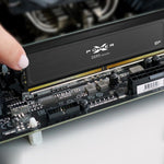 SP Silicon Power gaming memory pins and PCB overview