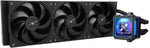 Thermalright FW PRO 360 Black AIO CPU Liquid Cooler front view