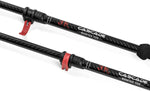 Cascade Mountain Tech trekking poles set of two in black finish