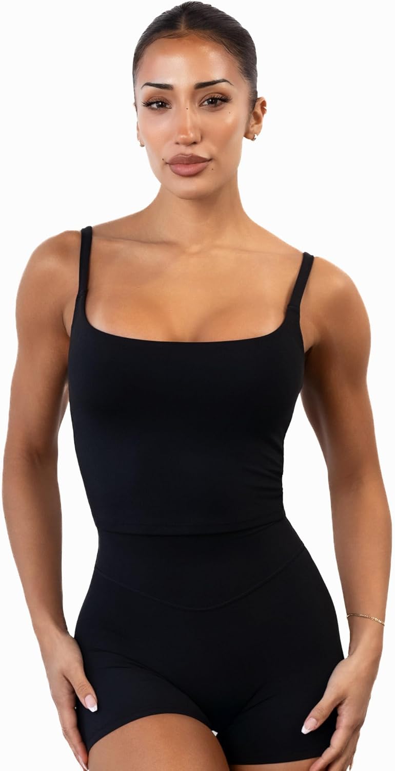 Vitality Cloud II Women's Scoop Tank - Athletic Workout Tank, Medium Compression, Breathable Fabric, Perfect for Yoga and Gym - Image 12