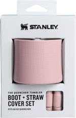 Stanley Quencher Boot and Straw Cover Cap | Anti-Slip Silicone Protector for Tumbler with Handle | Accessory Set for Stainless Steel Drinking Cup | BPA-Free - Image 13