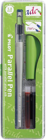 Pilot Parallel Calligraphy Pen Set, 2.4mm Nib with Black and Red Ink Cartridges (90051) - Image 10