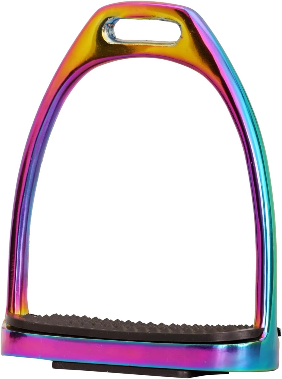 Lenza equestrian stirrups set with treads