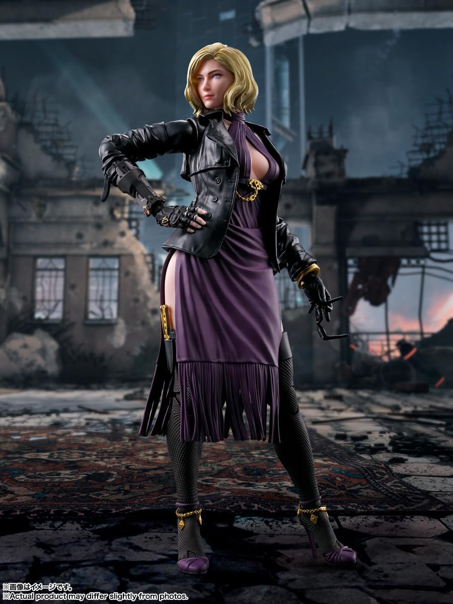 Bandai Spirits S.H.Figuarts Nina Williams figure articulation pose