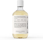 Deep Steep Pure Coconut Bubble Bath side label details