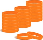 Lesnala 24Pcs Glow in the Dark Silicone Bracelets 8 Colors for Party Events | Luminous Neon Rubber Wristbands,Party Favors for Concert Carnival Wedding,Night Jogging-Assorted Accessories - Image 12